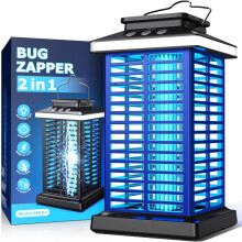 Outdoor mosquito killer with LED night light and 4000mAh