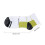 Men's Wool Thermal Socks with Grip Fuzzy Compression 75% 4