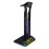 RGB Headphone Stand with 2 USB Charging Ports 2