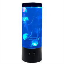 HIBIBUD Lava Lamp Dual Power 4 Color Modes 17 Light Modes 9