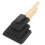 Black paint sponges for finishing projects 3 sets 4