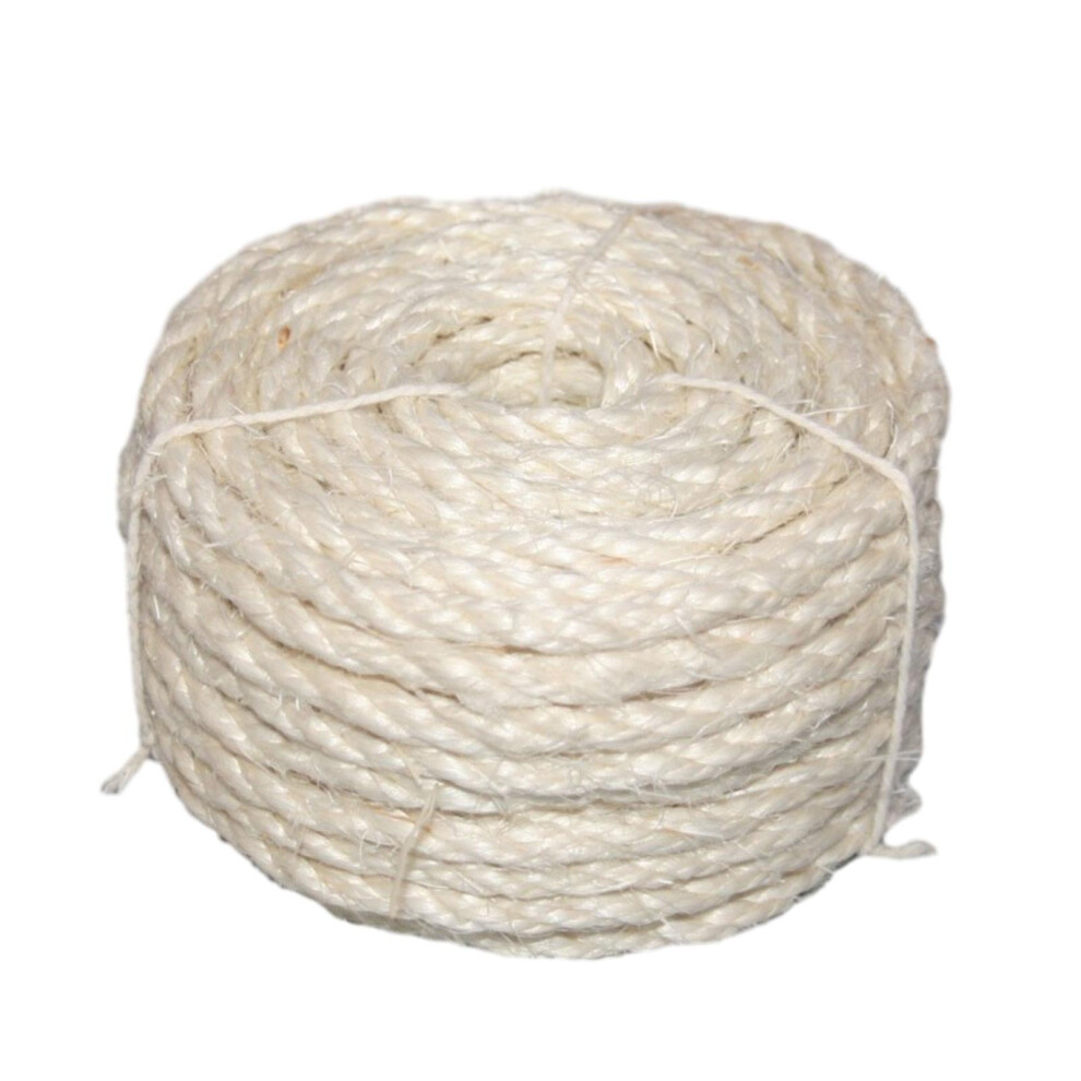 Cat Scratcher Post With Sisal Rope 1 Pack 971050277882