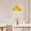 Farmhouse Pendant Light Rustic Industrial 1-Pack 2