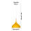 Farmhouse Pendant Light Rustic Industrial 1-Pack 3