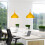 Farmhouse Pendant Light Rustic Industrial 1-Pack 5