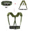 Oxford Cloth Sternum Strap Chest Belt 1pc 4