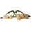 Oxford Cloth Sternum Strap Chest Belt 1pc 6