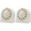 Wind Up Timer Visual Mechanical 60 Min 2 Pack 1