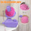 Hand-Cranked Yarn Winder with Tabletop Clamp 1 Set 7