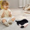Orca Whale Plush Toy Eco-Friendly 12 inches 6