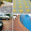 Black Hexagon Garden Path Mold Plastic Paving Brick Mould 5