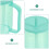Feeding Cup for Elderly Liquid Diet 5.91x5.12x2.99 inches 3