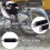 Motorcycle Exhaust Pipe Spring Hooks Stainless Steel 4-Pack 3