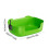 Bac à litière pour chat à bords hauts 40 x 29 x 14,5 cm 2