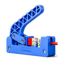 Punch Down Tang voor 180 RJ45 Jack, CAT6 CAT5E Ethernet Kabel Aansluit Punchdown Tool