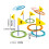 Outdoor Game Set for Backyard and Beach – 1 Set 4