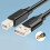 Cabo USB 2.0A para B macho para impressora, scanner e teclado. 7