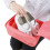 Ventilated Shoe Organizer with Fabric Layers for Oxfords 2