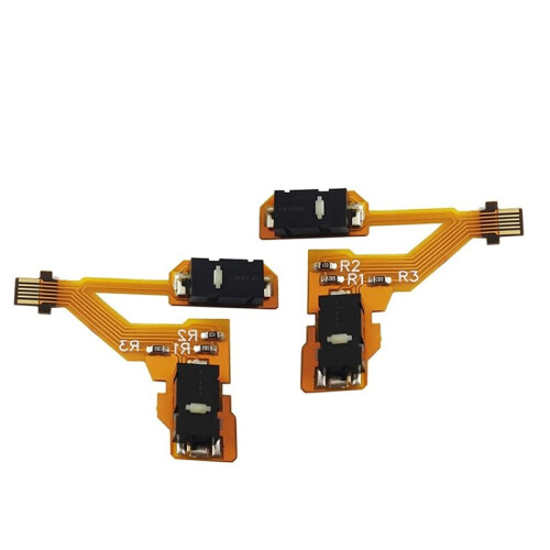 2Pcs Shoulder Key Micromotion Conversion for PS5 Controller Flex Cable Gamepad Internal Repair Parts Trigger