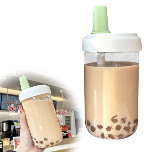 Travel Cup Plastic 500ml Wide Mouth Leakproof 1