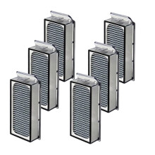 6PCS HEPA Filters for X40/X50 Pro Enhanced Edition Vacuum Robot Vacuum Attachme