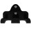 Vertical Barbell Holder Wall Mount Rack Iron 1 Pack 2