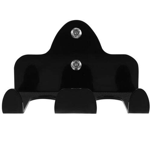 Vertical Barbell Holder Wall Mount Rack Iron 1 Pack 1