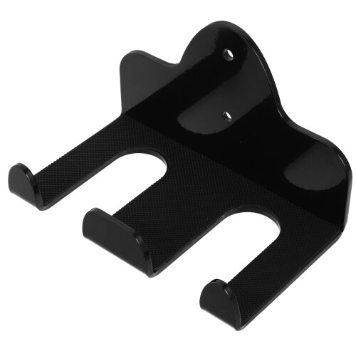 Vertical Barbell Holder Wall Mount Rack Iron 1 Pack 2