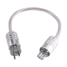9-Core HIFI Fever Grade Audio Amplifier CD Amplifier Power Cable EU Power Cord for Amplifier CD, Decoder, Power Wire