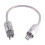9-Core HIFI Fever Grade Audio Amplifier CD Amplifier Power Cable EU Power Cord for Amplifier CD, Decoder, Power Wire 1