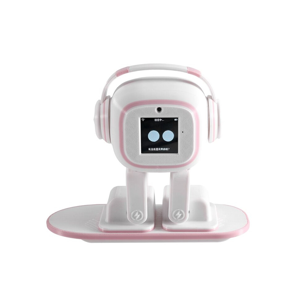 Ai Robot Desktop Companion Interactive Chatbot Voice Assistant Dancing Robot With Magnetic Charging Snowboard Base 6032537375010