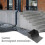 Gutter Splash Guard Aluminum Alloy 1 Set 6