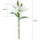 Künstliche Tigerlilien, weiß, 8 Stück 5