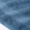 Cotton Bath Towel Set 5-Piece Thick Soft Absorbent Blue 6