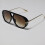 Okulary przeciwsłoneczne męskie Toadstool Double Bridge Aviator 1
