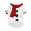 Christmas Dog Sweater Soft Cute White Small Pets 1