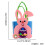 Easter Bunny Egg Basket for Kids Toddlers Babies 2