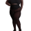 Women's Fleece-Lined Thermal Leggings Brown Plus Size 1
