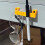 Tape Measure Holder Rack Multi-Tool Storage Hanger 4 Pieces 2