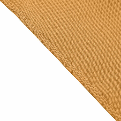 Guardanapos de almoço dourados em poliéster, 100 unidades, 43 cm (17 polegadas) 1
