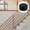 Stainless Steel Handrail End Cap 50mm 2 pcs 3