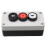 2X Push Button Station with  Down Arrows, Stop Button for Hoist & Roller Shutter Doors 5