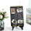 Wooden Plate Stand Display Easel 2 Pack 5