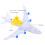 Motorized Airplane Toy for Kids with Sound and Light Effects 7