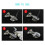 10 LED Inner Hinge Lamp Wardrobe Hinge Light Under Cabinet Light Cupboard Sensor Lights for Bedroom Kitchen Closet 2