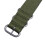Nylon Watch Strap Green 22 mm for Men 6