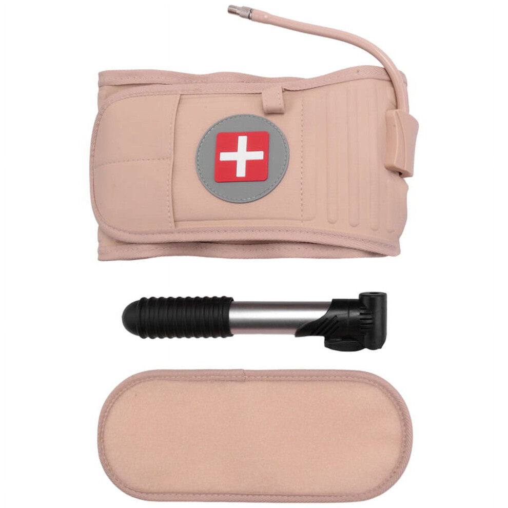 Back Decompression Belt Lumbar Support Waist Brace For 962029982876