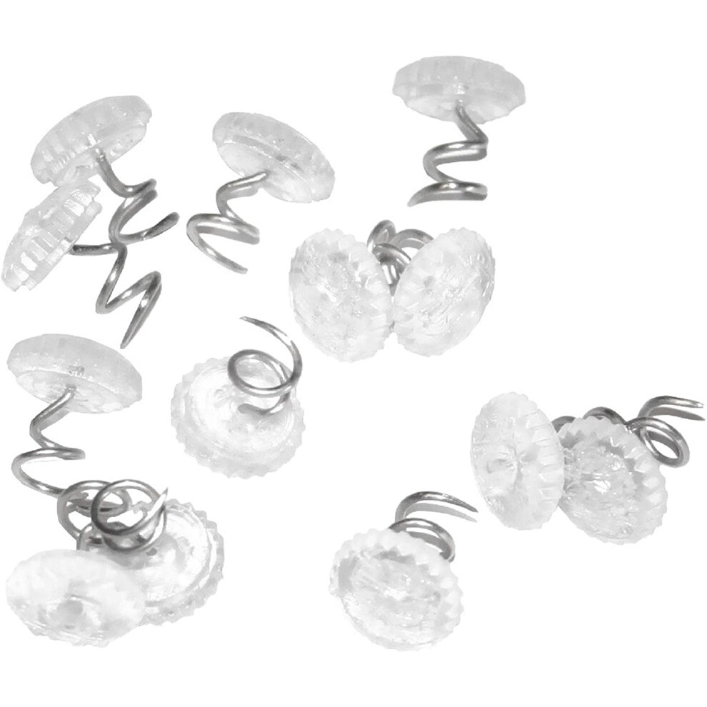Upholstery Tacks Clear Head 0.5 Inch 60 Pcs 975221203731