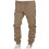 UTTOASFAY Men's Casual Solid Sports Pants 2