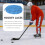 Blå Hockeyskosnören Polyester Resår 1 Par 5
